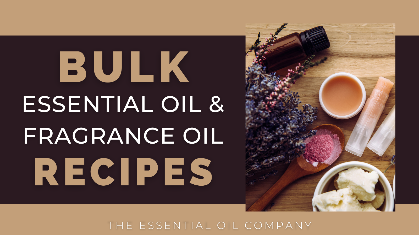 Bulk Essential Oil & Fragrance Oil Recipes