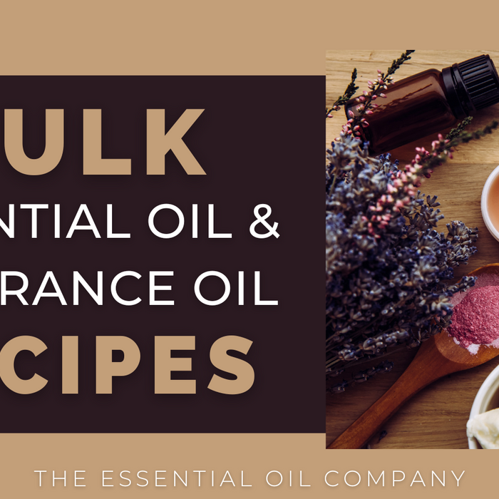 Bulk Essential Oil & Fragrance Oil Recipes