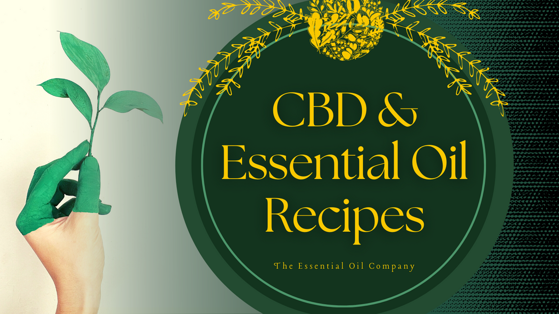cbd and essential oil recipe