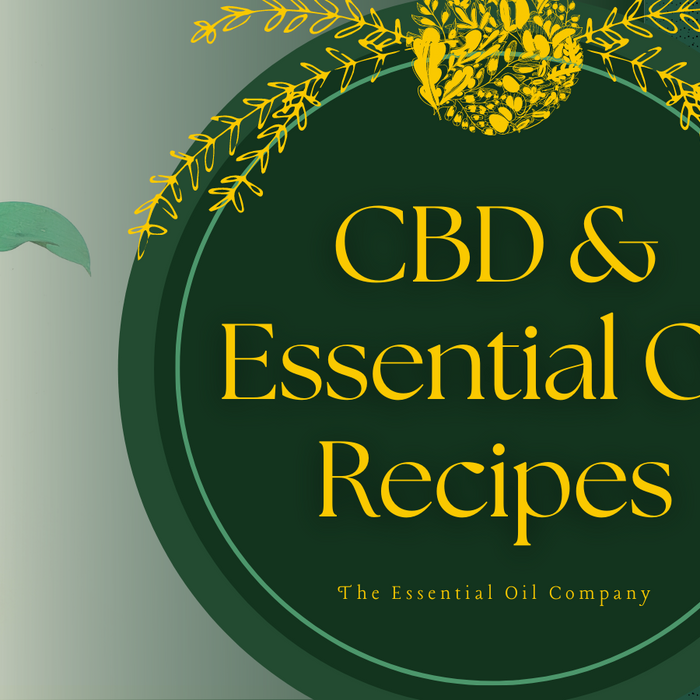 cbd and essential oil recipe