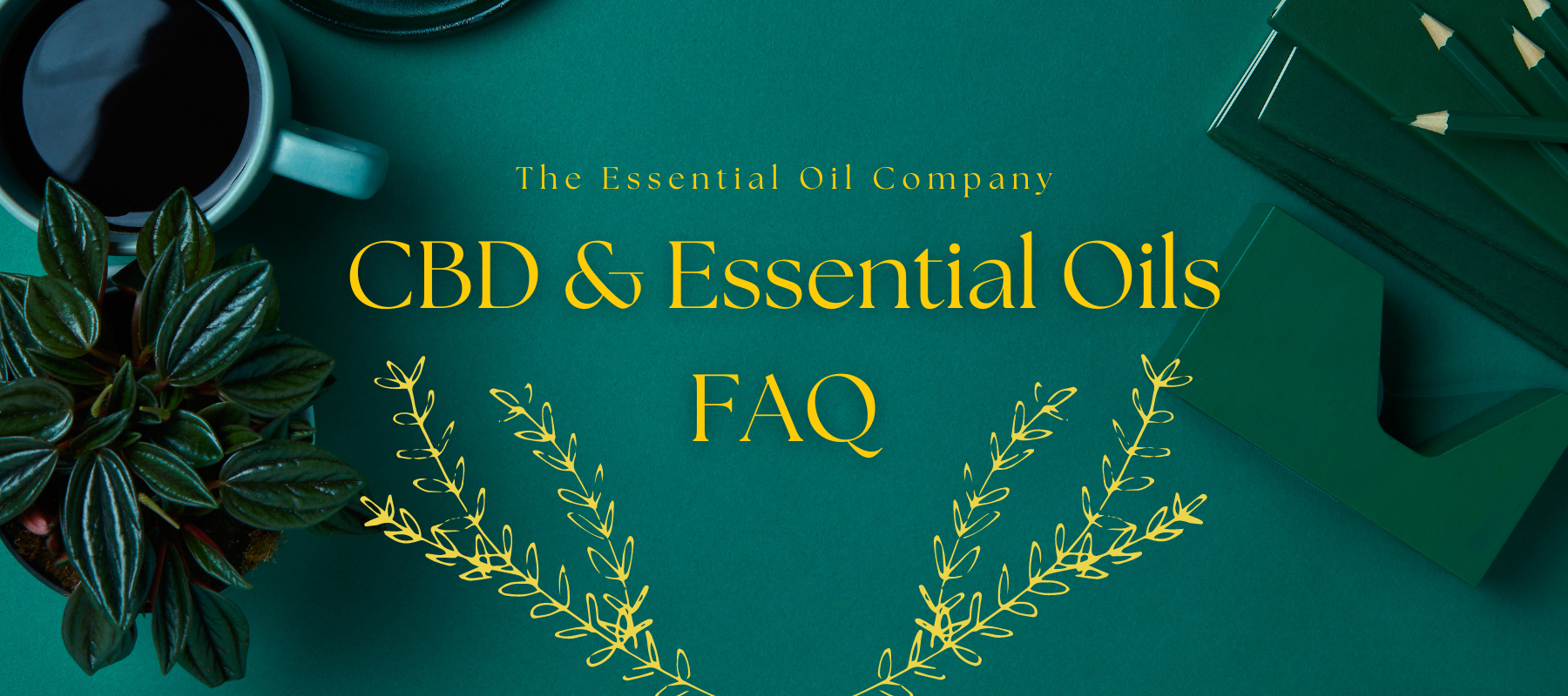 cbd and essential oils faq