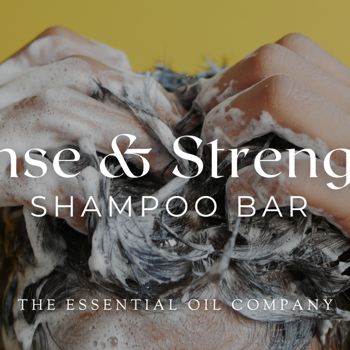 Cleanse & Strengthen Shampoo Bar