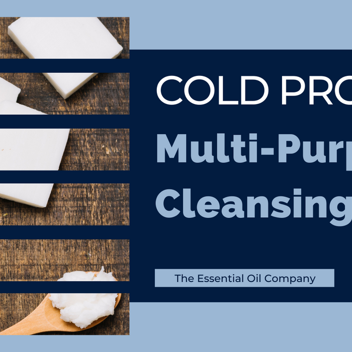 Cold Process Multi-Purpose Cleansing Soap