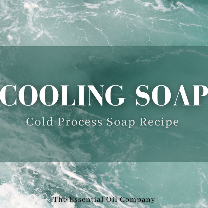 Cooling Soap cold process soap recipe