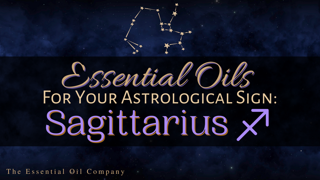 essential oils for sagittarius