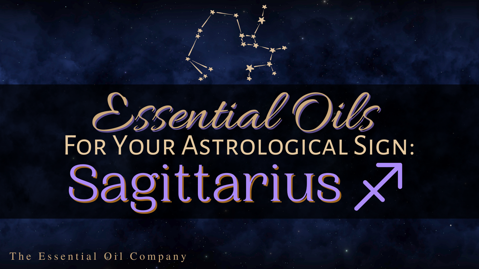 essential oils for sagittarius
