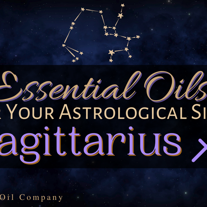 essential oils for sagittarius