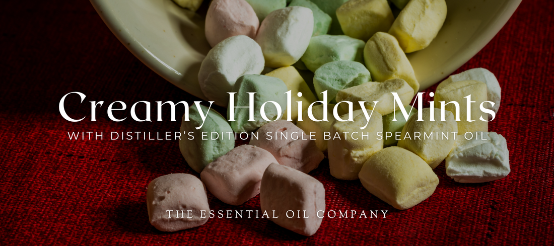Creamy Holiday Mints