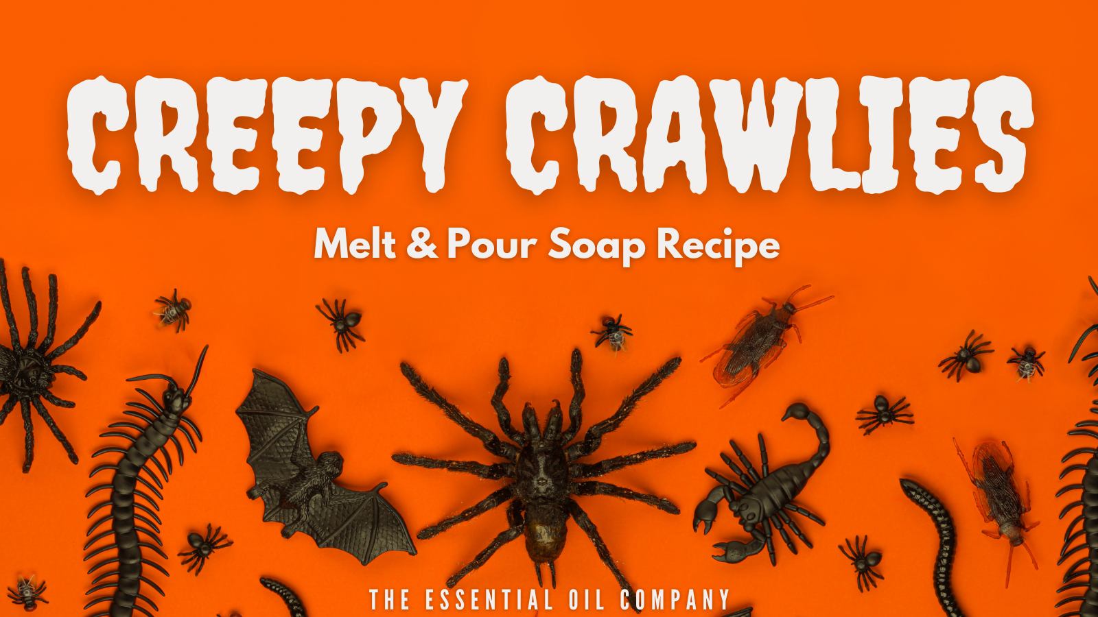 Creepy Crawlies Melt & Pour Soap Recipe