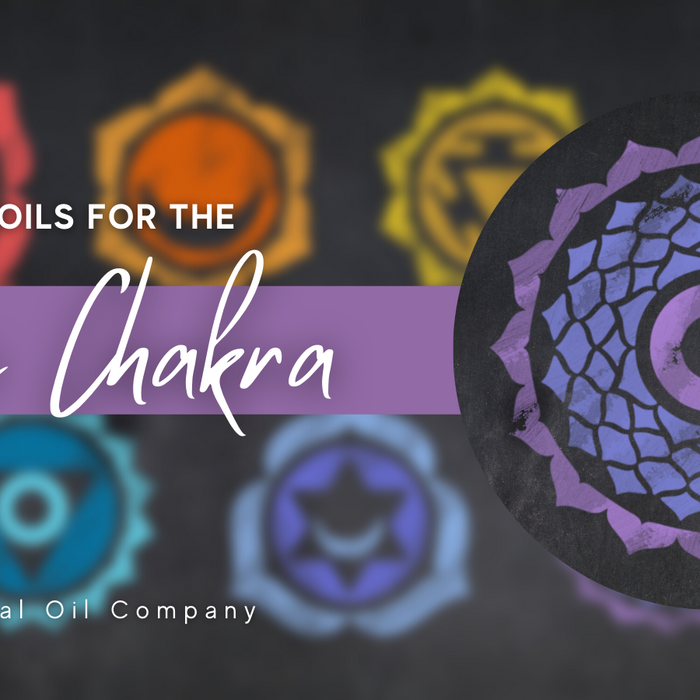 Essential Oils for the Crown Chakra