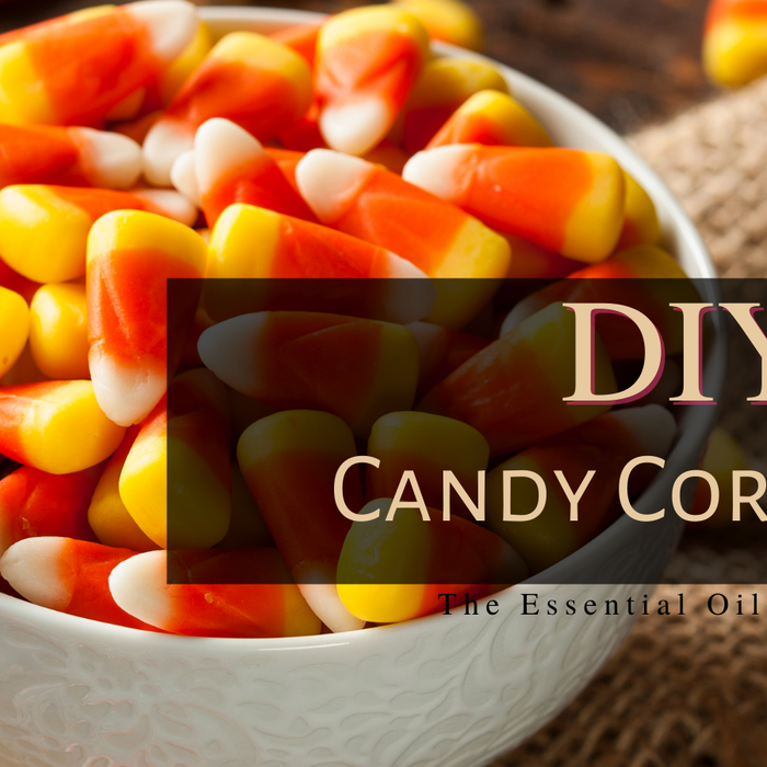 candy corn making soap