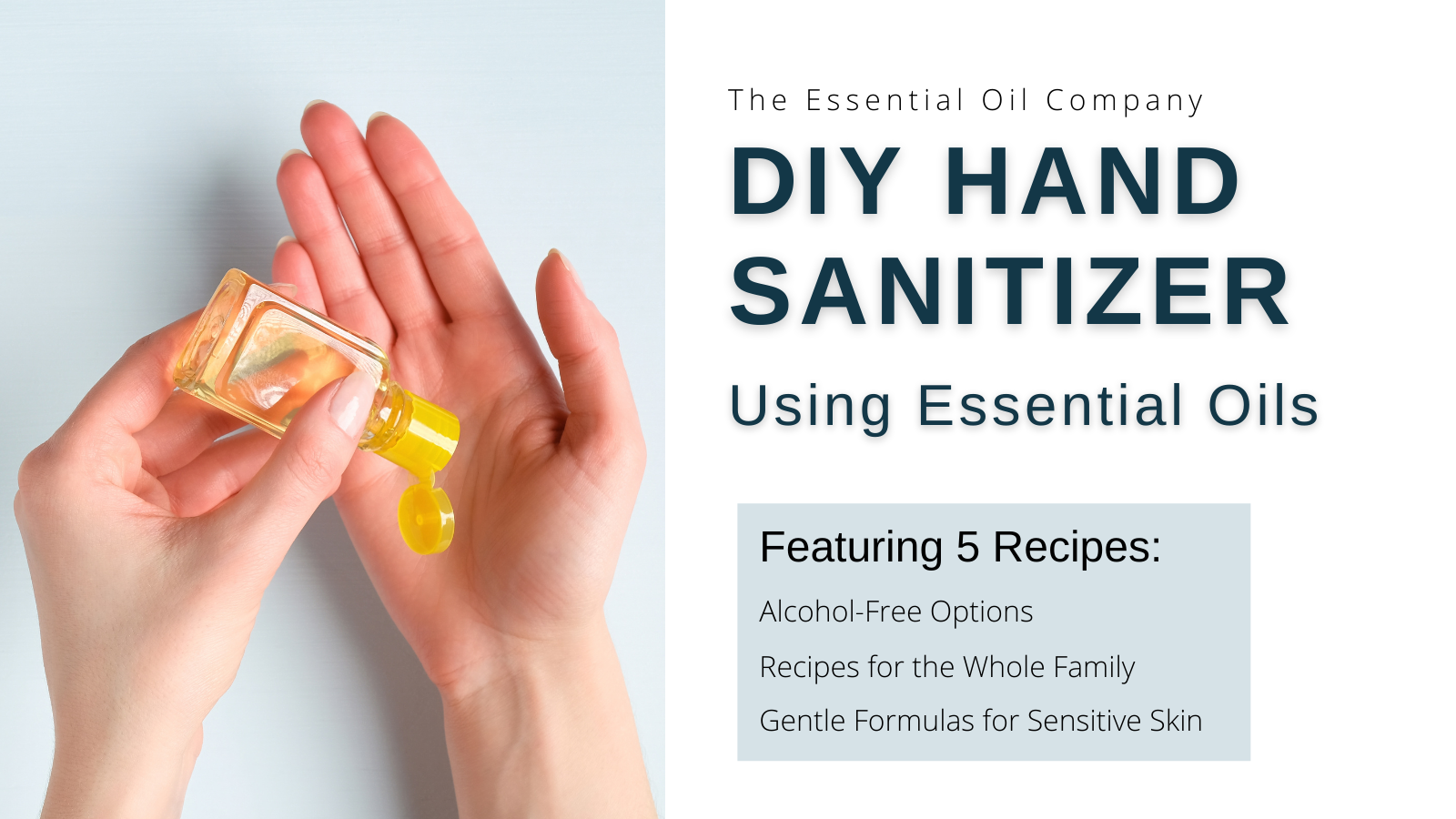 hand sanitizer