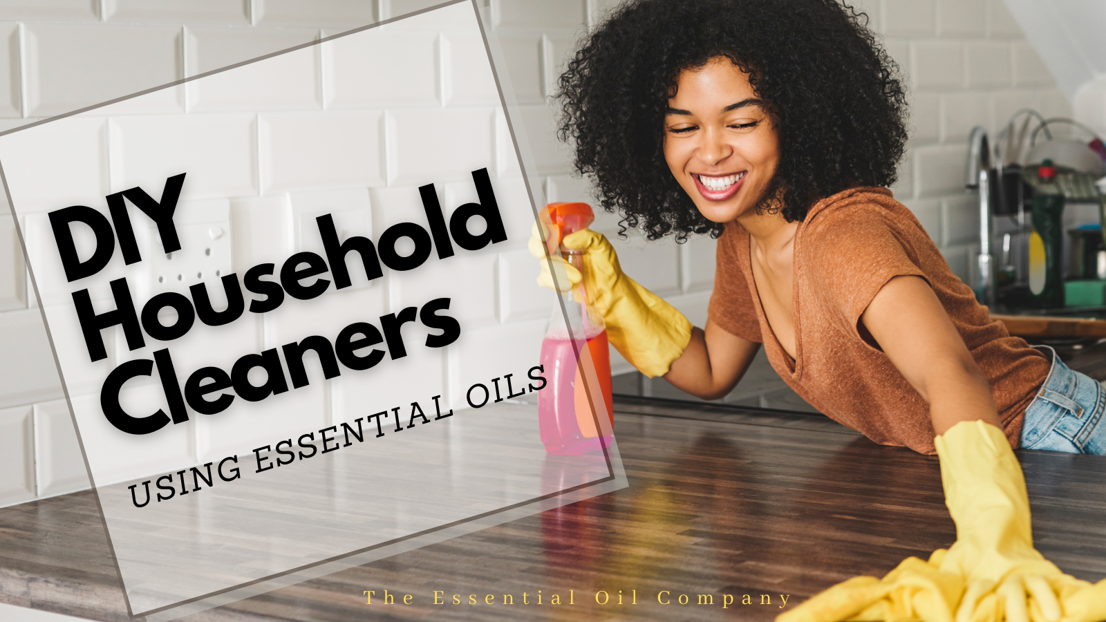 Do it yourself household cleaners