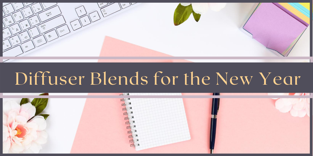 diffuse blend for the new year essential oils