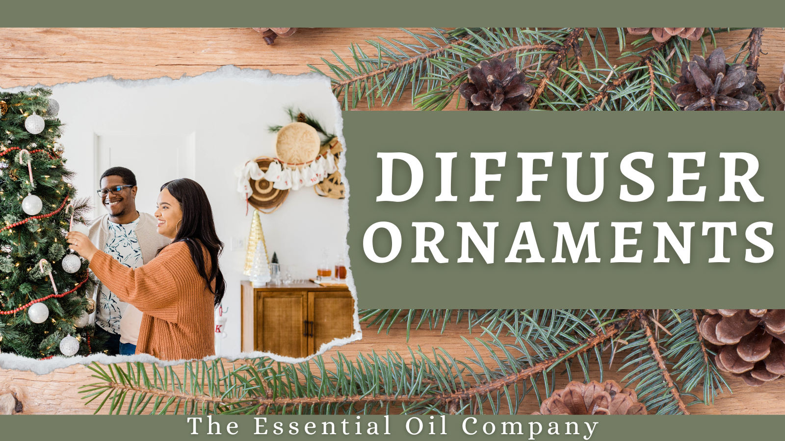 DIY Diffuser Ornaments