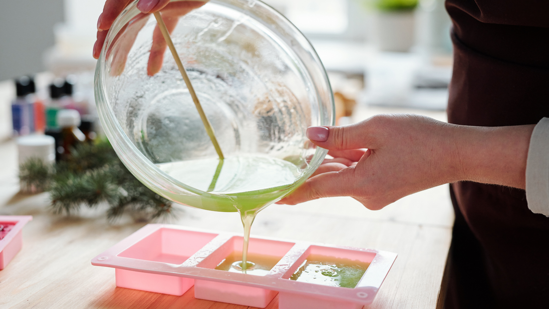 How to Use Melt & Pour Soap Bases: A Simple Guide to Handmade Soap at Home