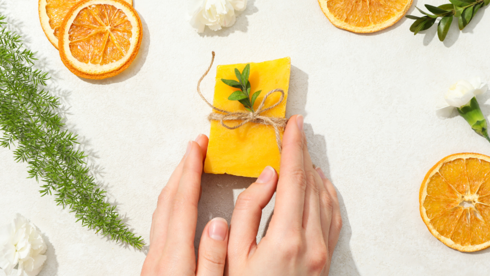 Citrus Sunshine Soap Bars | DIY Springtime Skincare Recipe
