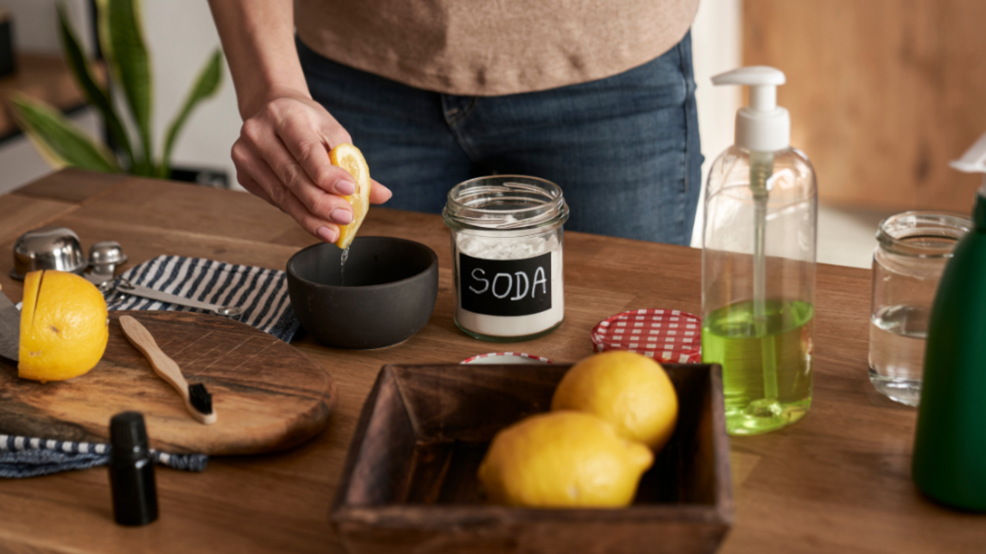 Herbal Breeze All-Purpose Cleaner | Natural Spring Cleaning Recipe