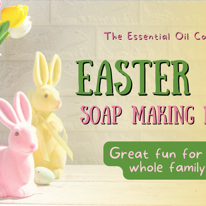 Easter Egg Soap Recipe