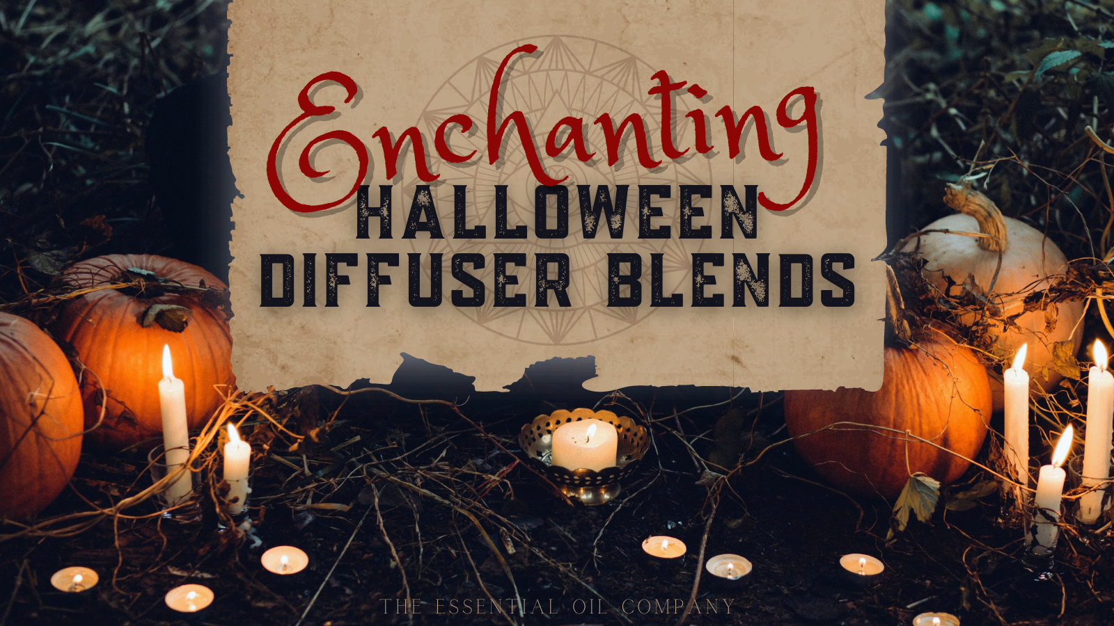 Enchanting Halloween Diffuser Blends