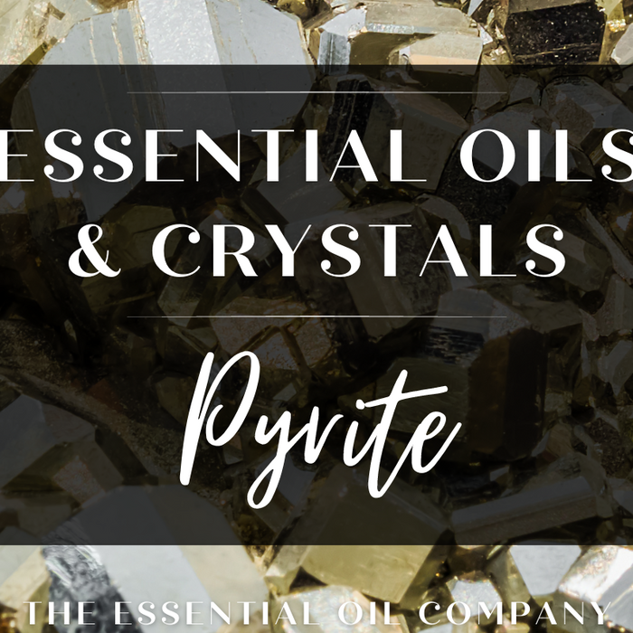 Essential Oils & Crystals: Pyrite