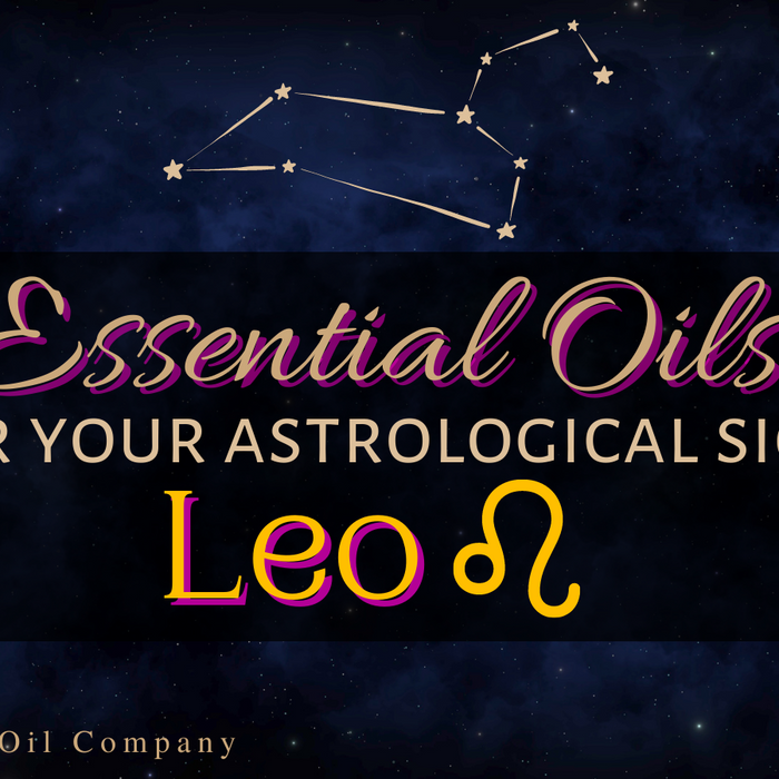 Essential Oils for Your Astrological Sign: Leo