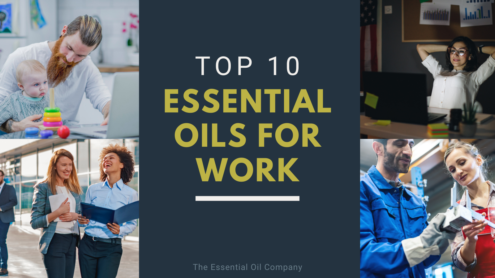 essential oils for work