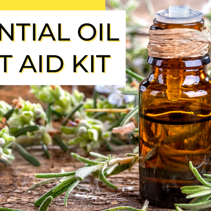 Essential Oil First Aid Kit