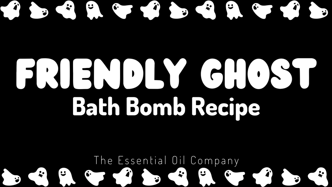 Friendly Ghost: Bath Bomb Recipe