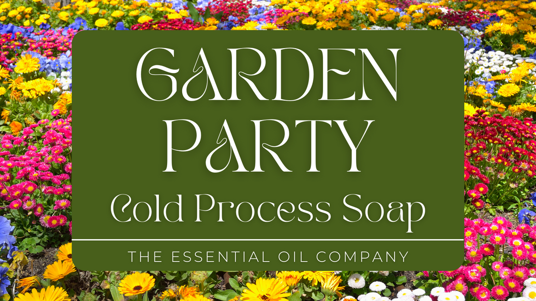 Garden Party Cold Process Soap