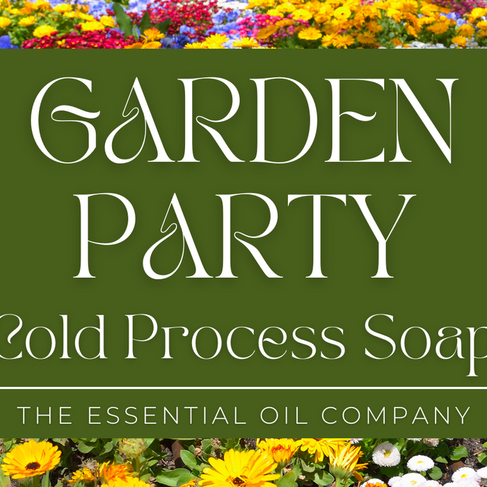 Garden Party Cold Process Soap