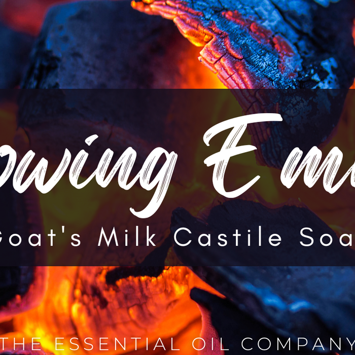Glowing Ember: Goat's Milk Castile Soap