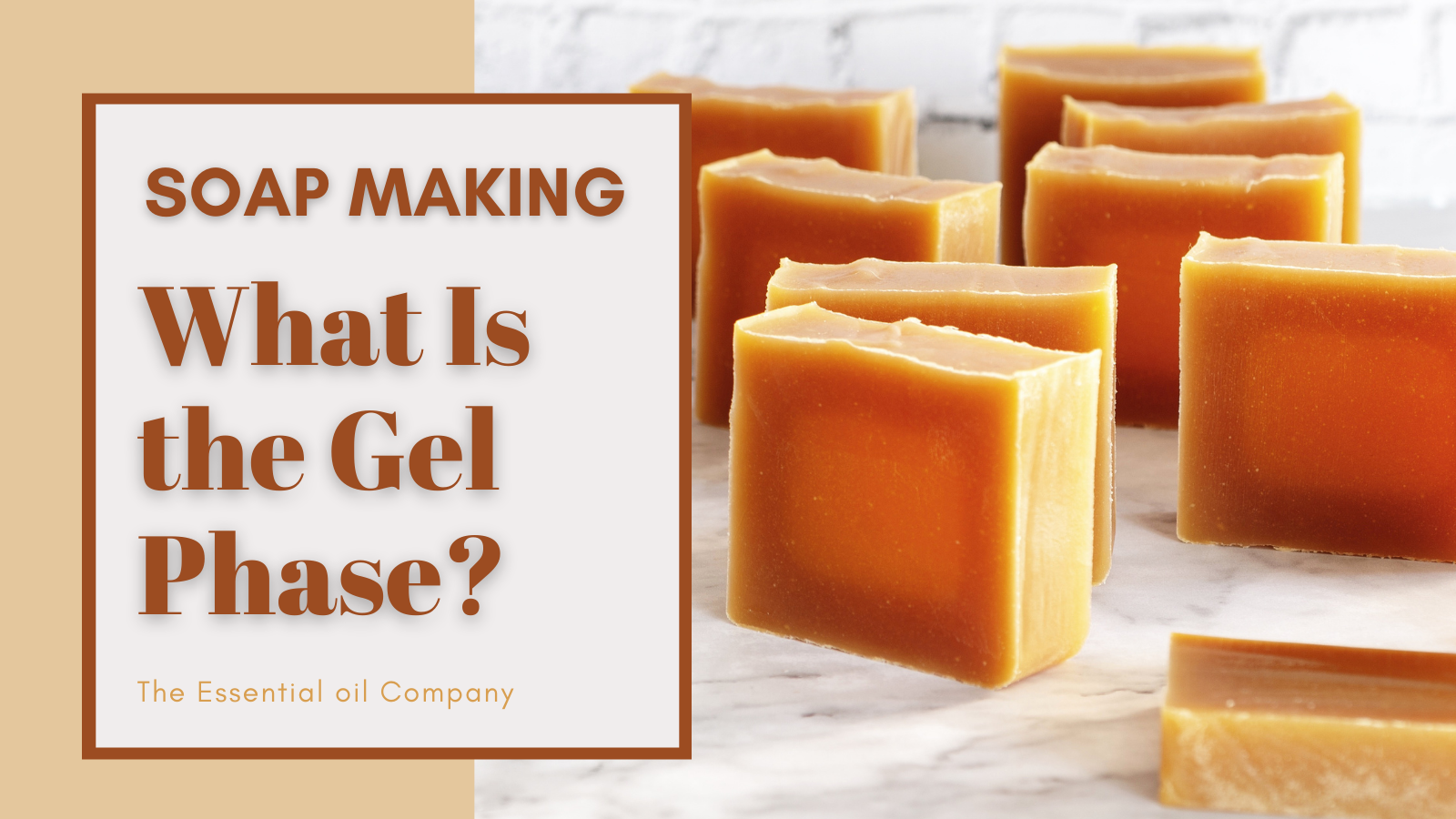 What Is the Gel Phase in Soap Making? – The Essential Oil Company