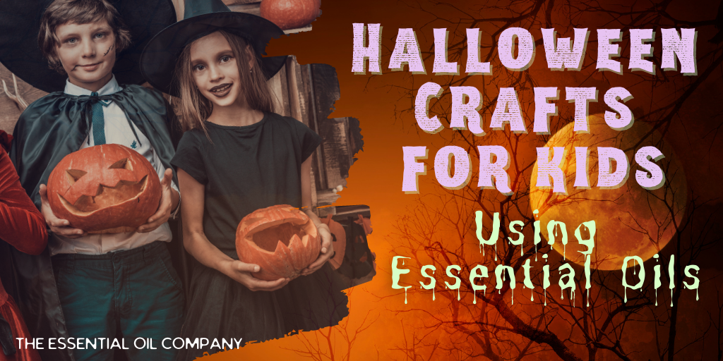 halloween essential oil crafts for kids