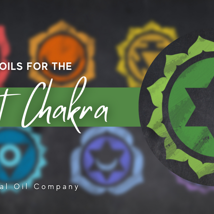 essential oil for the heart chakra