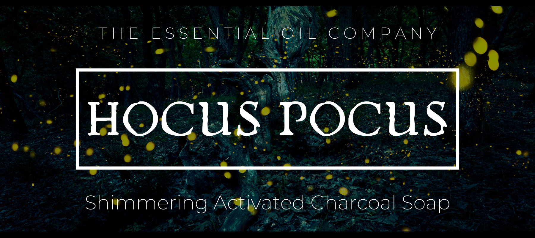 Hocus Pocus: Shimmering Activated Charcoal Soap