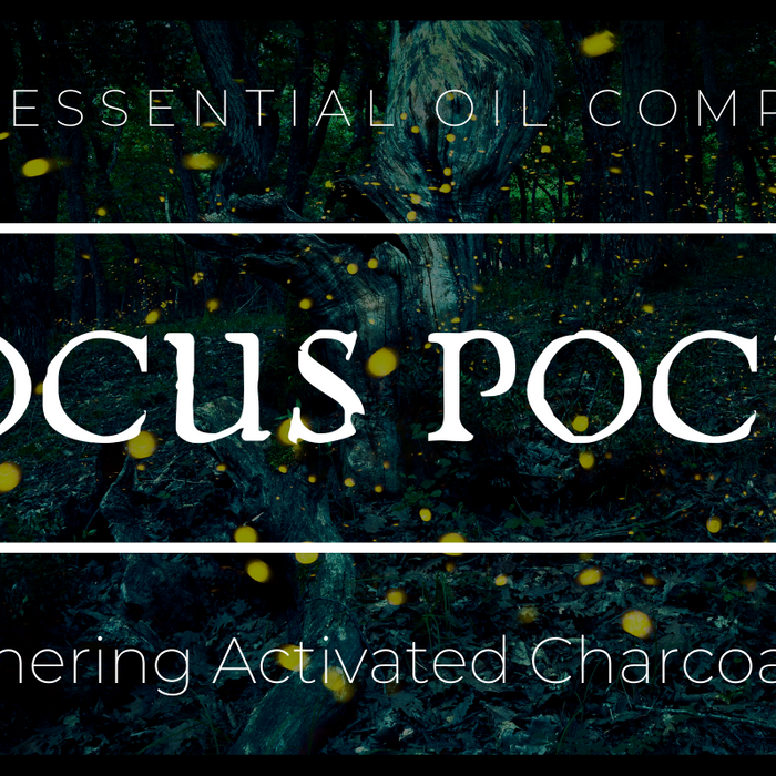 Hocus Pocus: Shimmering Activated Charcoal Soap