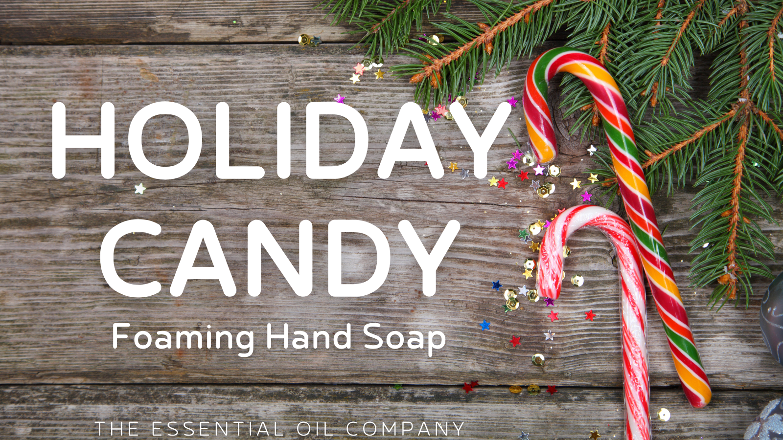 Holiday Candy Foaming Hand Soap