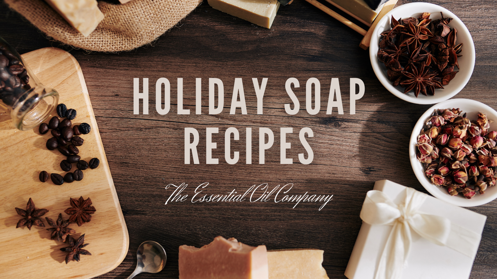 Holiday Soap Recipes