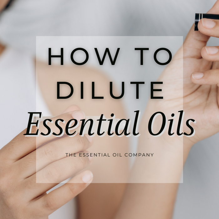 How to Dilute Essential Oils