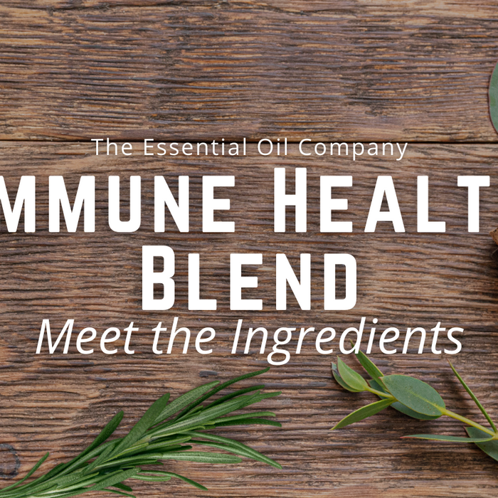 Immune Health Blend: Meet the Ingredients