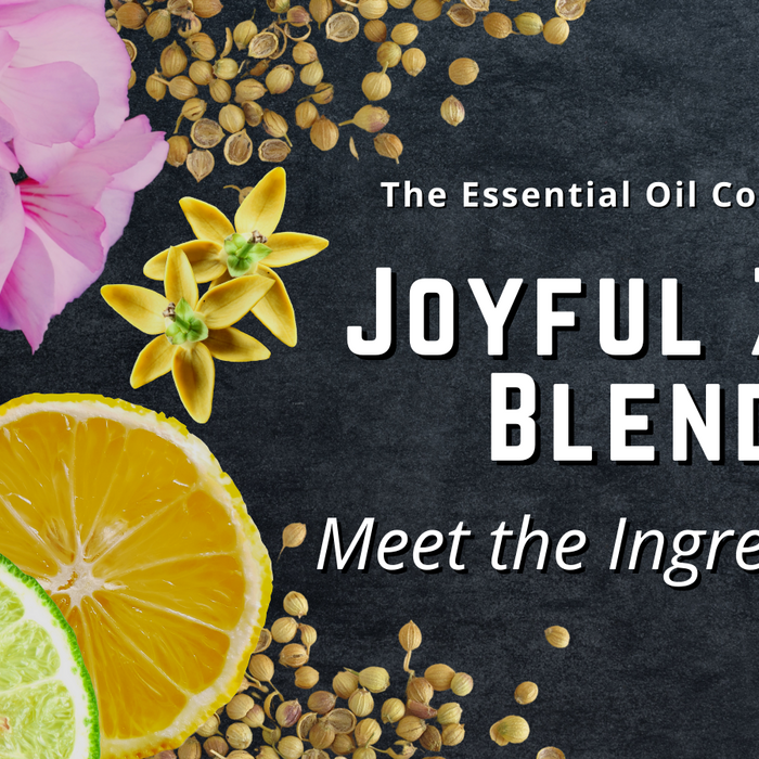 Joyful Zen Blend: Meet the Ingredients
