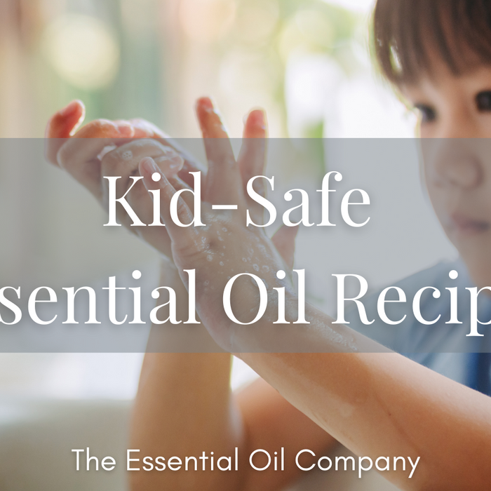 Kid safe essential oil recipes