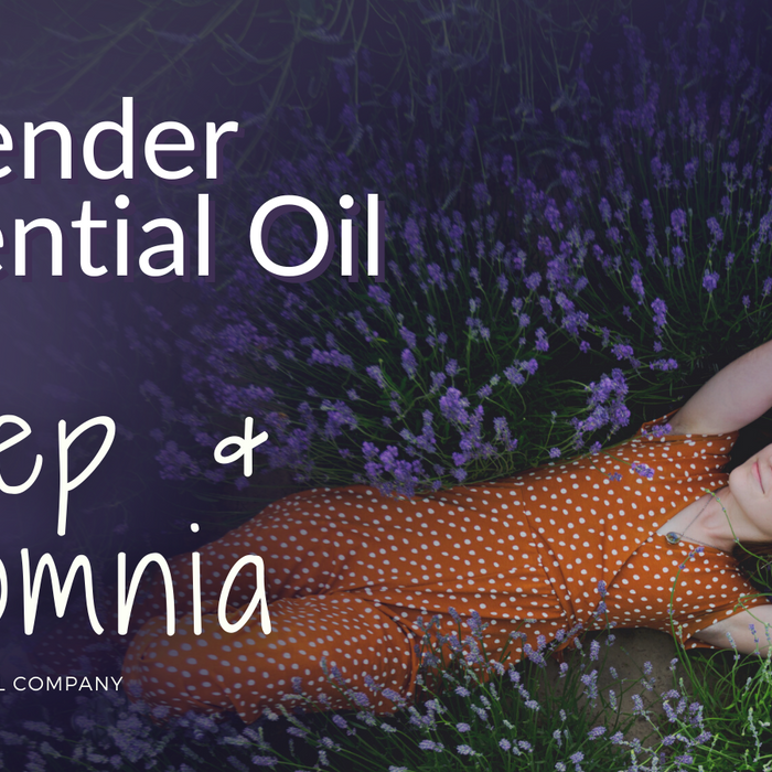 lavender for sleep and insomnia essential oils