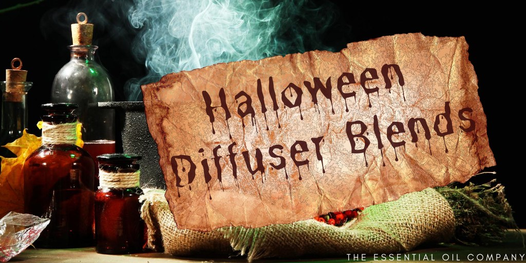 halloween diffuser blends essential oils