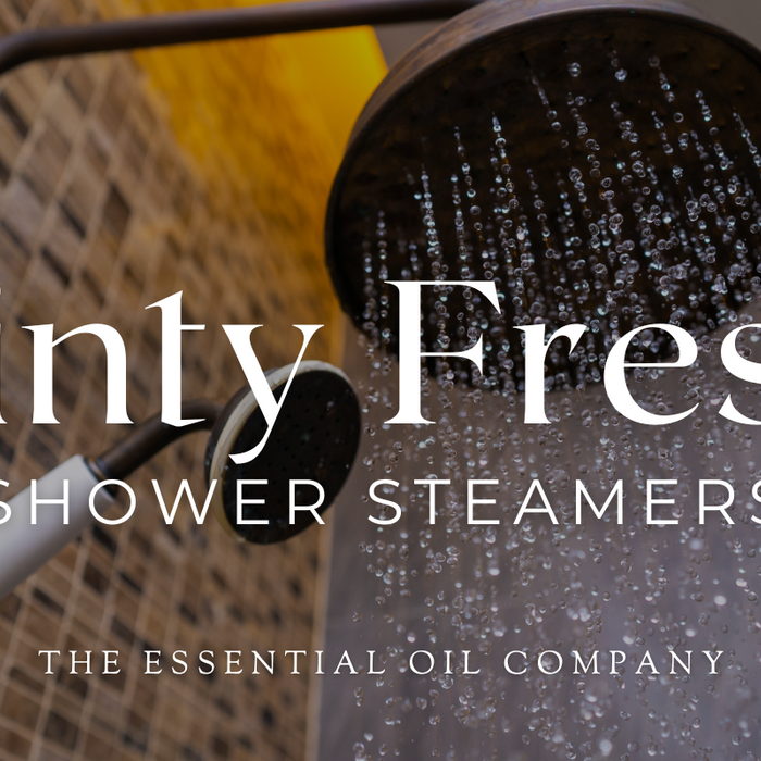 Minty Fresh Shower Steamers