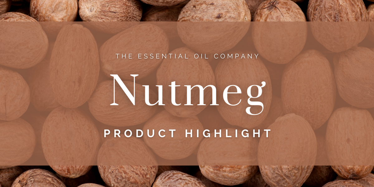 Nutmeg Essential Oil: A DIY Guide to Aromatherapy