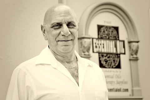 Robert Seidel The Essential Oil Company distiller of essential oils