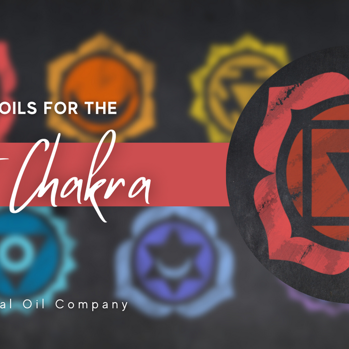 Essential Oils for the Root Chakra