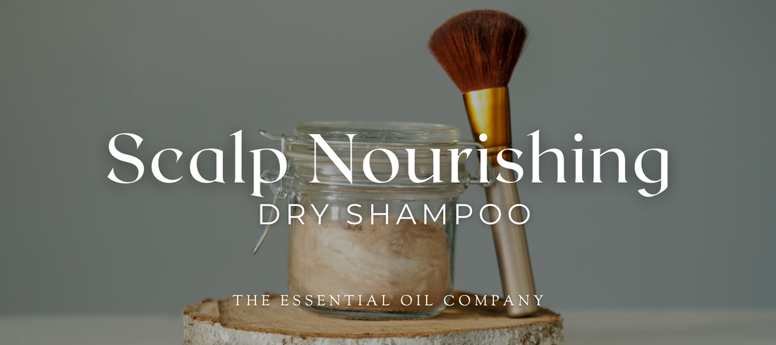 Scalp Nourishing Dry Shampoo